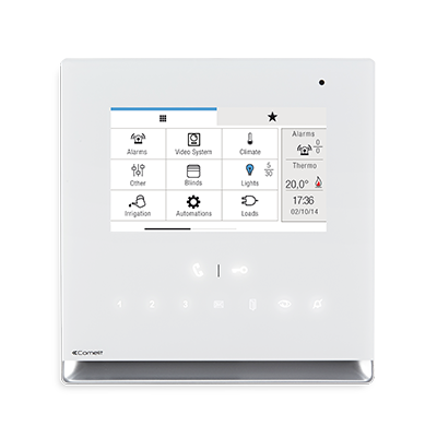 Explore the home automation system