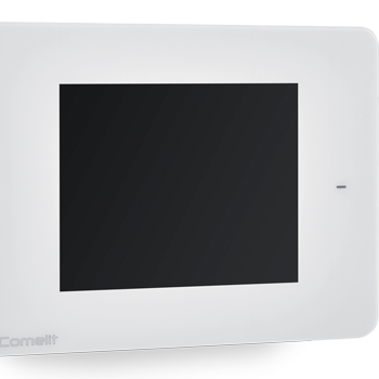 comelit home automation minitouch white detail