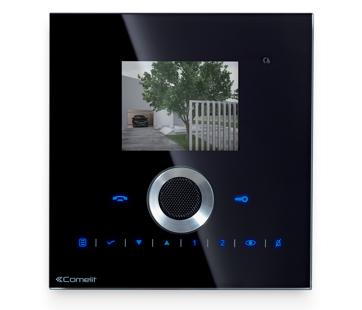 comelit video-deurintercom Planux Lux toetsen