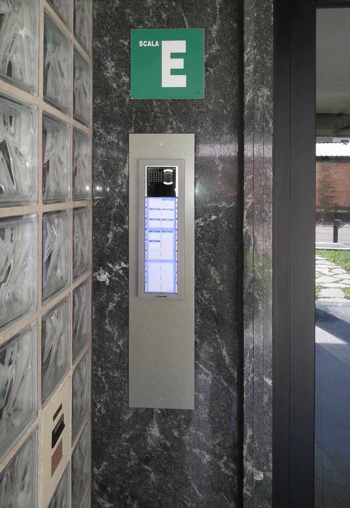 comelit vip systeem deurstation Turijn