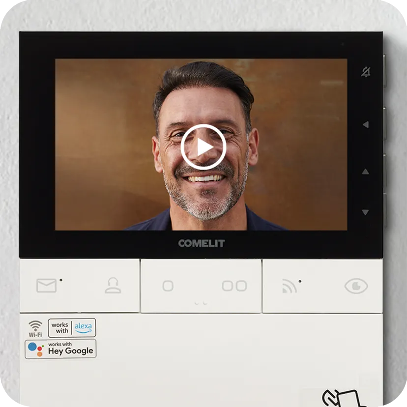 Video voicemail with Comelit’s People Wi-Fi