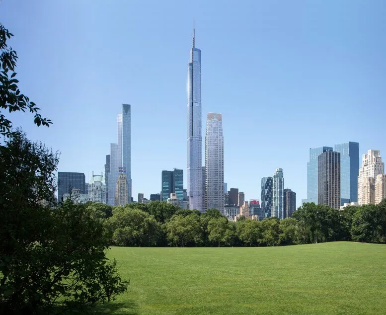 Modern residential building in Manhattan equipped with Comelit IP video intercom system