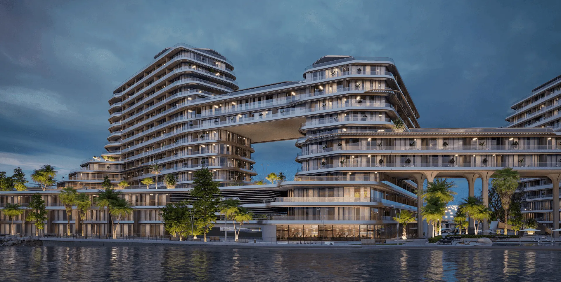 Quattro Del Mar, 888 waterfront residences in Ras Al Khaimah