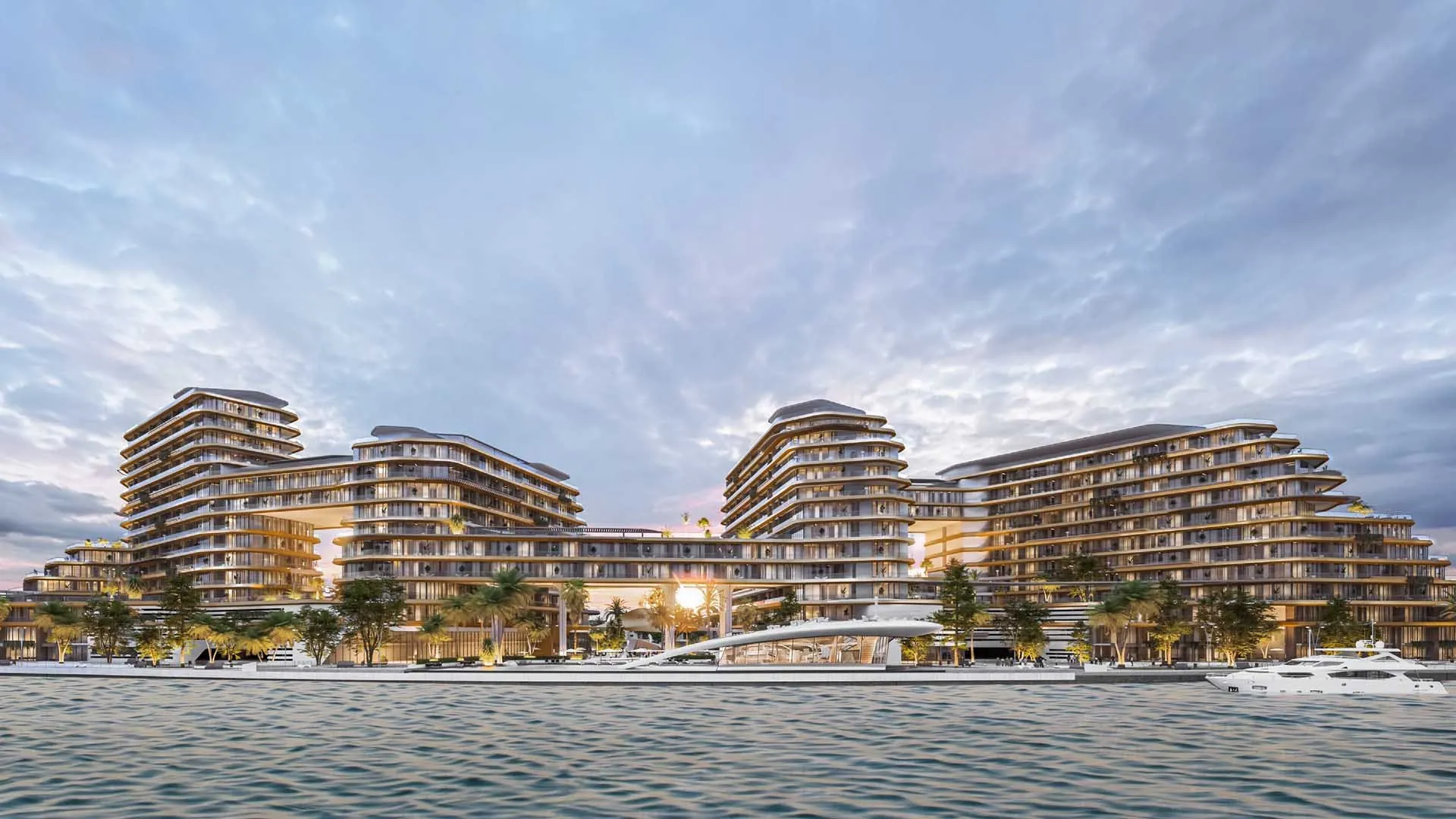 Quattro Del Mar, 888 waterfront residences in Ras Al Khaimah